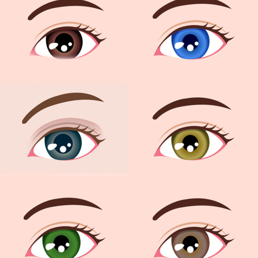 目の色の意味と性格の種類一覧！珍しい瞳の色とは？【人相学】