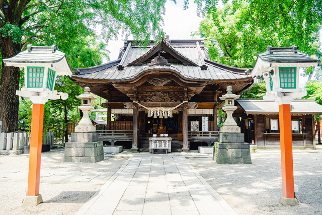 3. 田無神社
