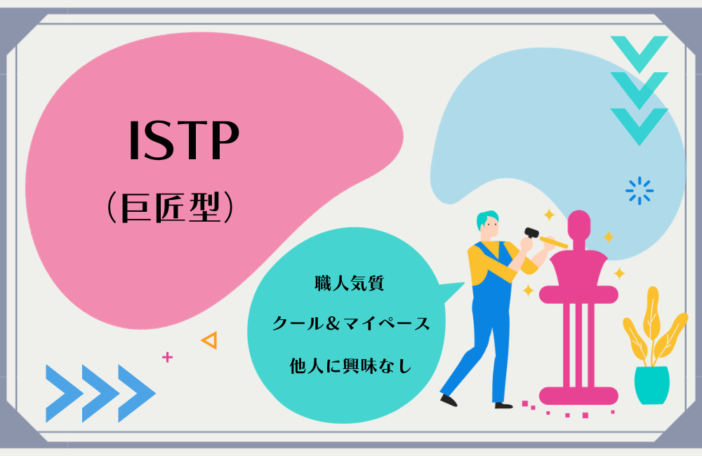 【ISTP】巨匠タイプ