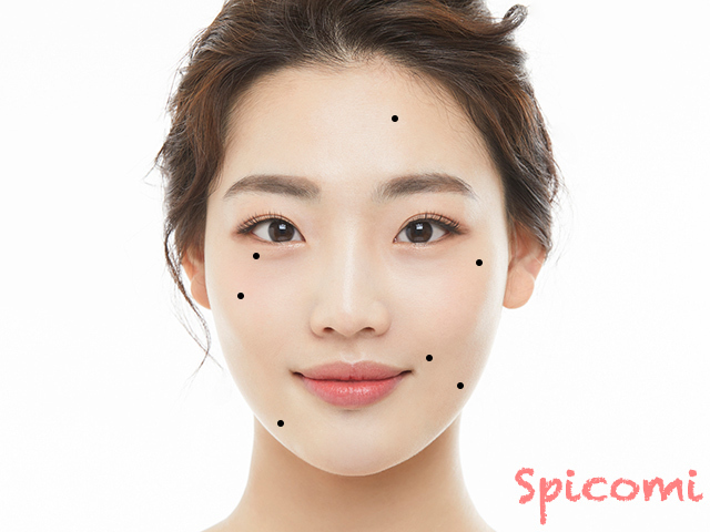 顔にほくろが多い人の性格の特徴12個