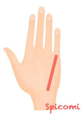 ［ほくろ占い］手の甲で右手小指の延長線上にあるほくろ