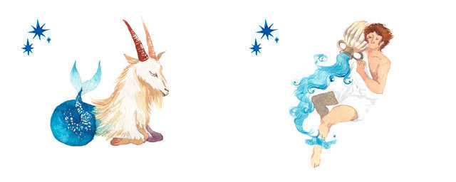 山羊座と水瓶座のカスプ生まれの人の性格