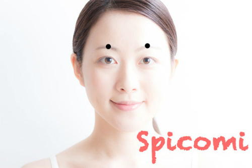 眉中央［福堂］にあるほくろの意味