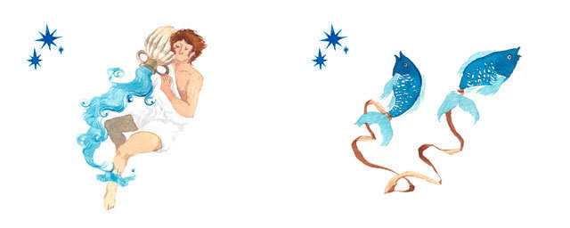 水瓶座と魚座のカスプ生まれの人の性格