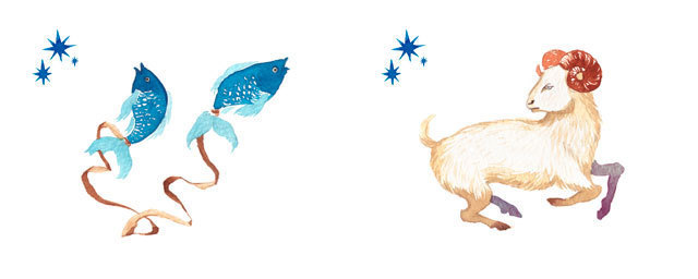 魚座と牡羊座のカスプ生まれの人の性格