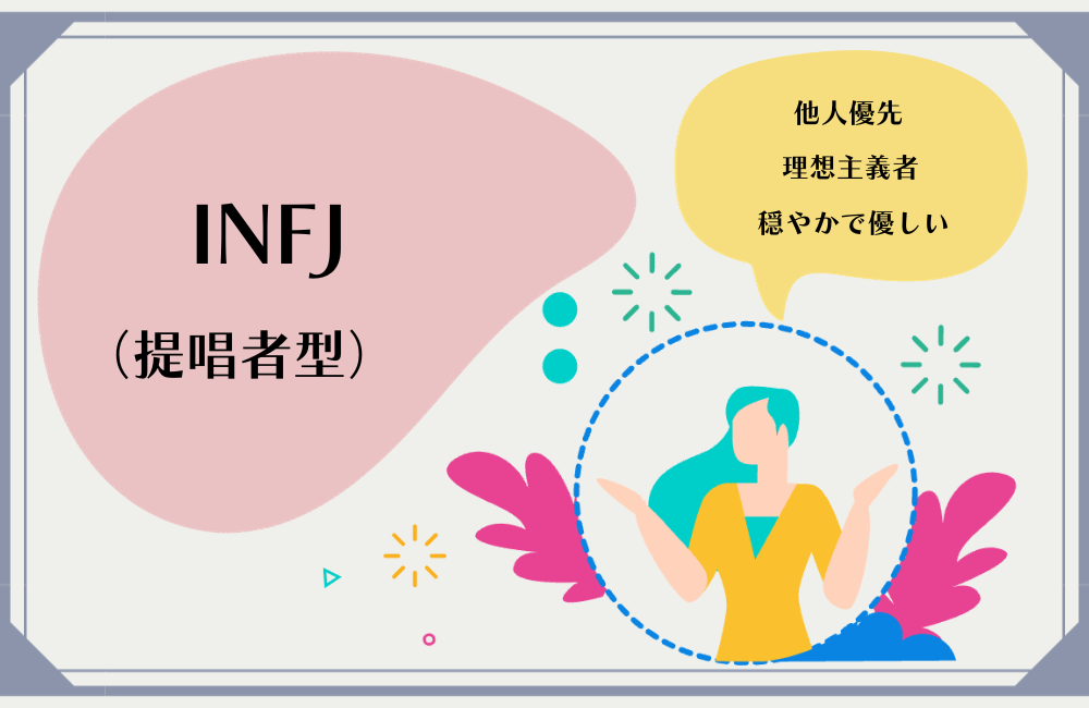 INFJ　提唱者タイプ