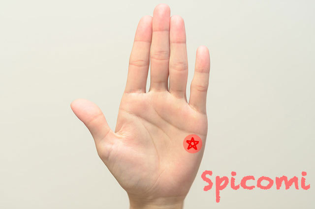 第二火星丘に五芒星がある