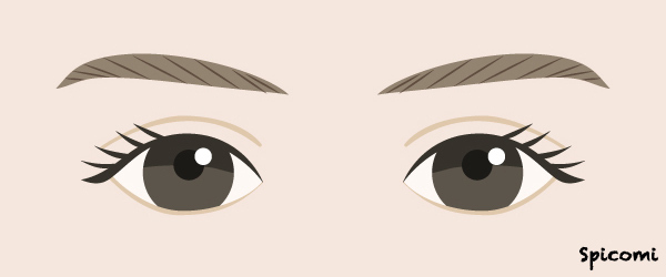 寄り目の性格・運勢［目の形の種類・人相占い］