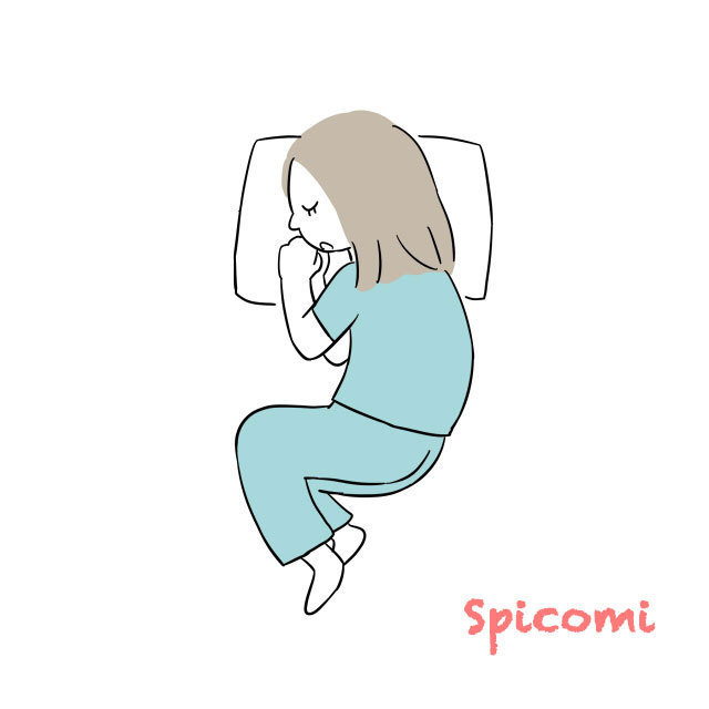 胎児型［寝相・寝方の性格診断］