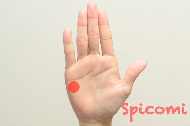 右手の第二火星丘の意味