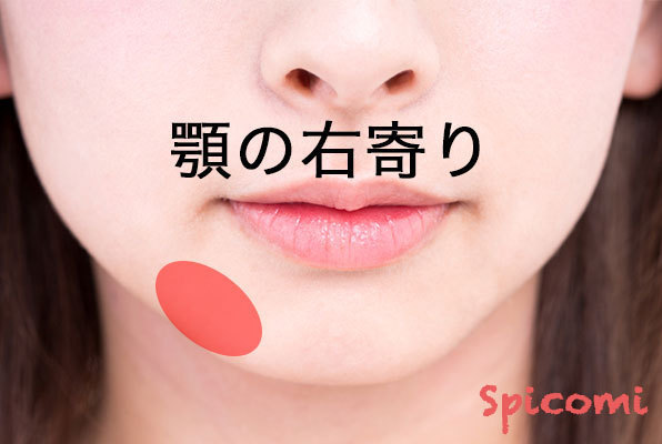 ［ほくろ占い］顎の右寄りにあるほくろの意味と運勢