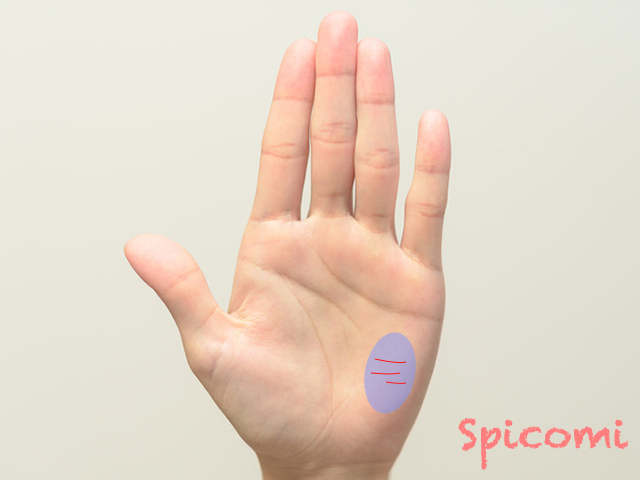 19.月丘下部に多数の横線