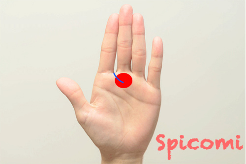 土星丘にアピール線が現われている