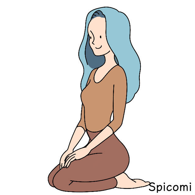 正座（せいざ）［座り方の種類］