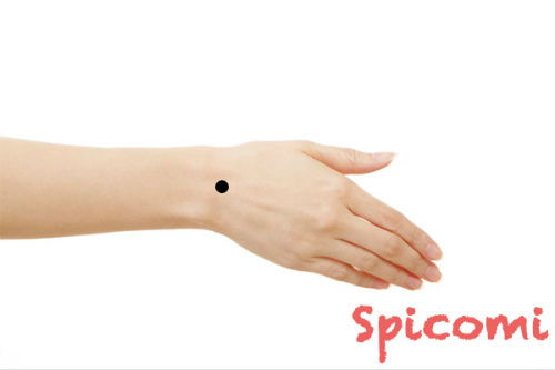 ①手首の手の甲側の真ん中にあるほくろの意味と運勢