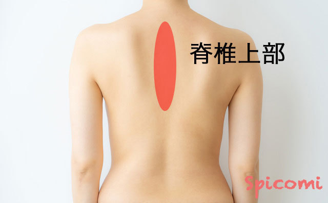 ［ほくろ占い］脊椎上部にあるほくろ