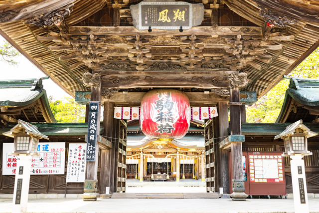 竹駒稲荷神社［白狐神社］