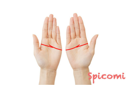 変形ますかけ線が両手にある場合