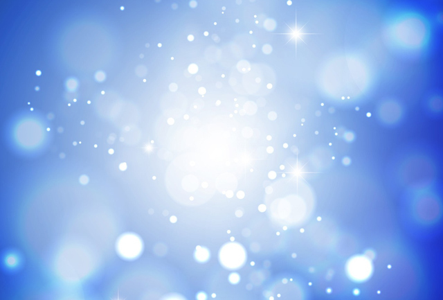 青い光の正体は?オーブ?