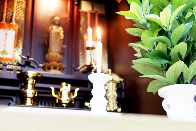 亡くなった人が物音で挨拶にくる理由