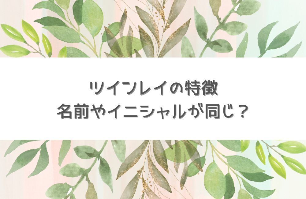 ツインレイのアイキャッチ