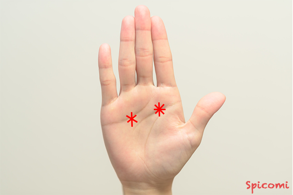 ［手相占い］星紋（スター）3本線・4本線