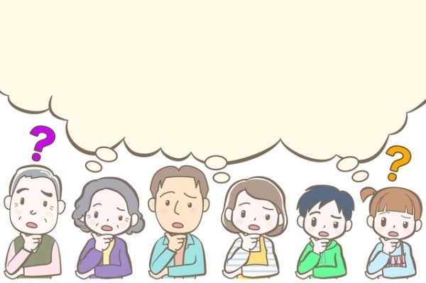 人生の悩み事の種類