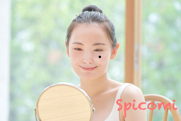 死にぼくろの意味とは?