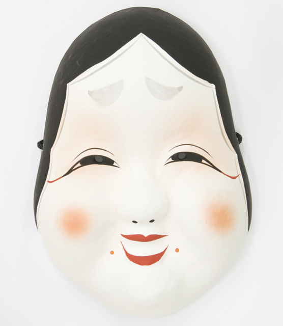 おかめ顔とは？平安時代の美人？