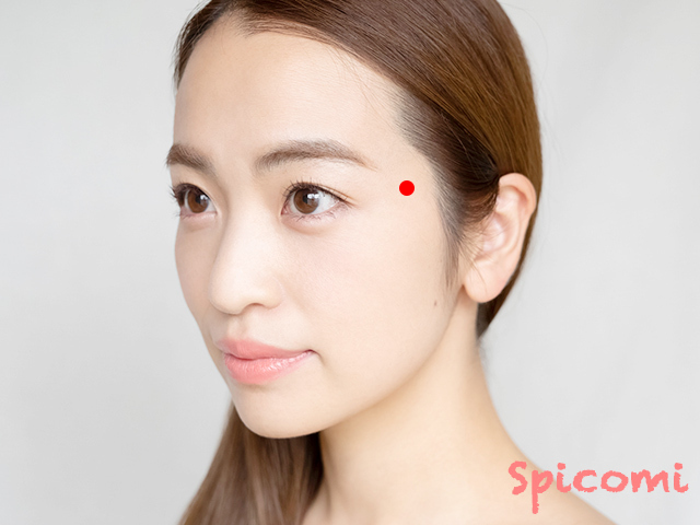 こめかみのほくろ占いの意味と運勢は？