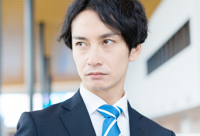 短気な人の顔の特徴10個