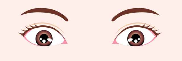 上三白眼とは?意味は?