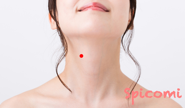 首筋のニキビ占いの意味と運勢は?