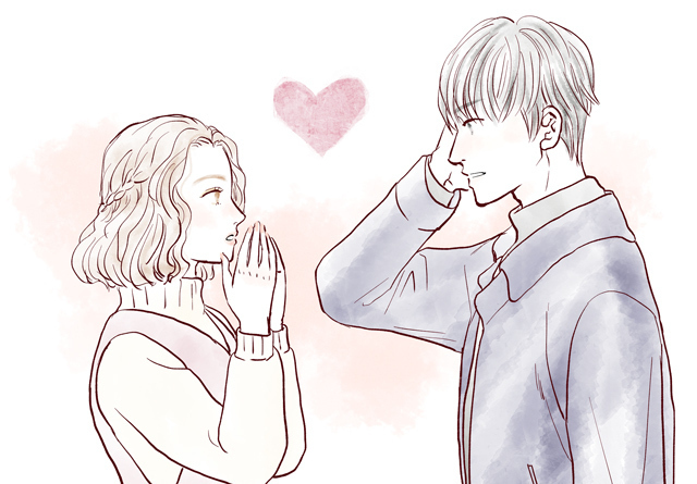 運命の人に出会った時の男性の行動20個