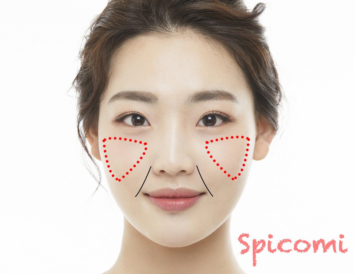 頬骨が高い・低いどちらが良い？高いとほうれい線が出る？