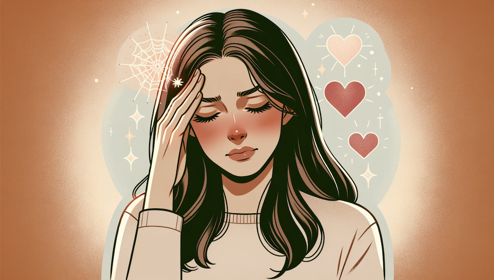 頭痛の恋愛でのスピリチュアルな意味