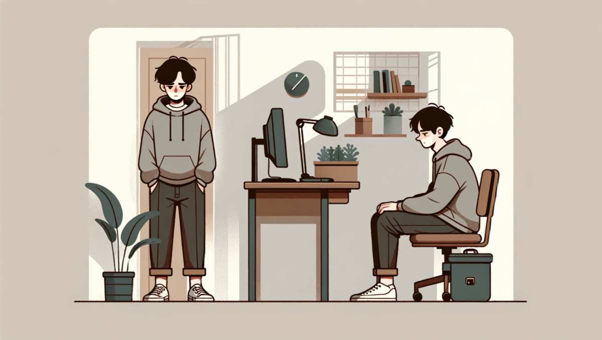 イキリ陰キャの特徴20個診断