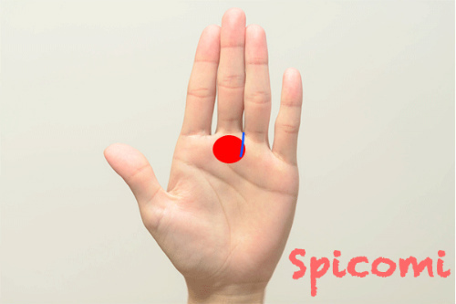 土星丘に貢ぎ線がかかっている