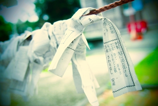 おみくじ 二回引く