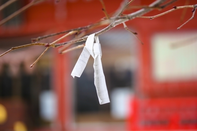おみくじ 引き直し 同じ神社