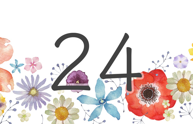 風水で24という数字の意味とは?