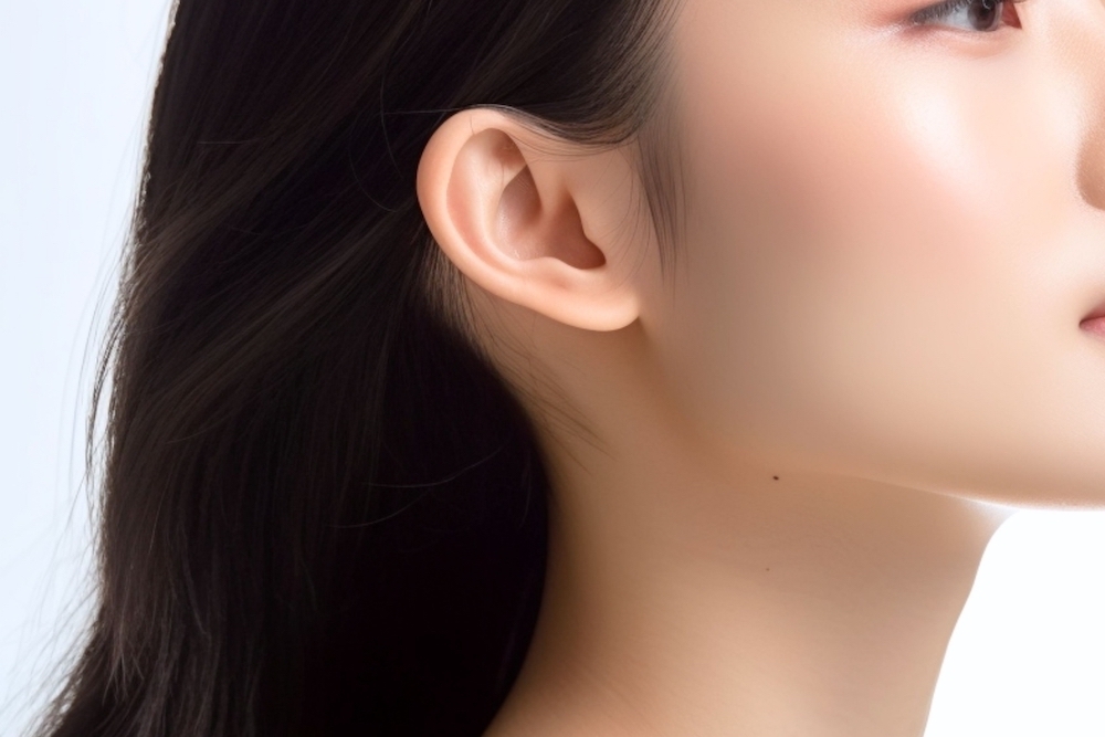 美容　綺麗な肌