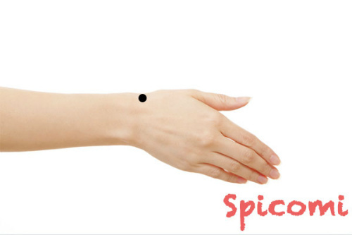 ②手首の手の甲側の両側面寄りにあるほくろの意味と運勢