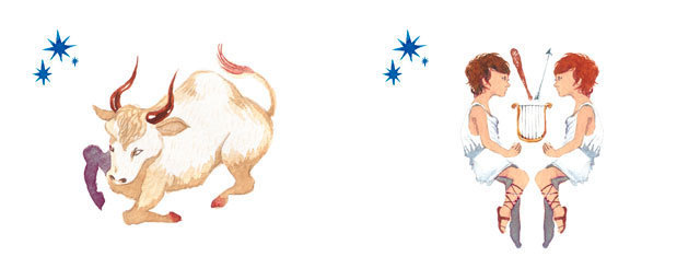 牡牛座と双子座のカスプ生まれの人の性格