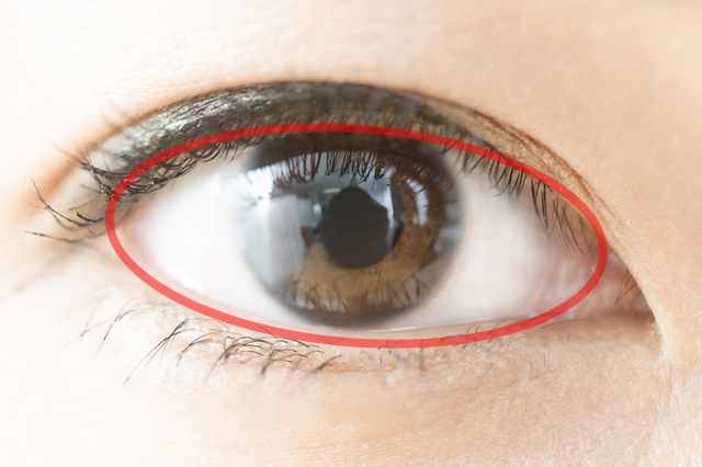 目の中のほくろ占いとは?場所は?