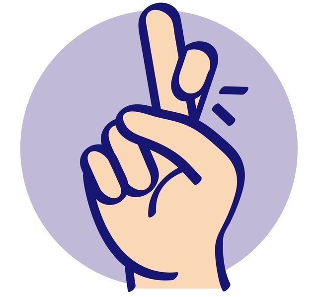 えんがちょの指のやり方ポーズ