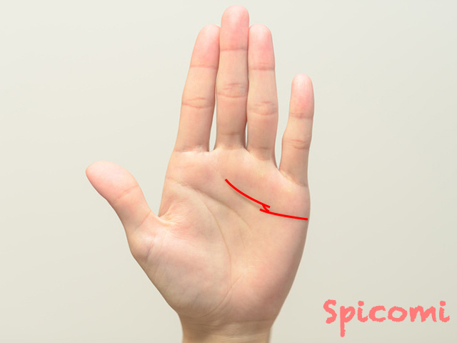 分離感情線がつながる