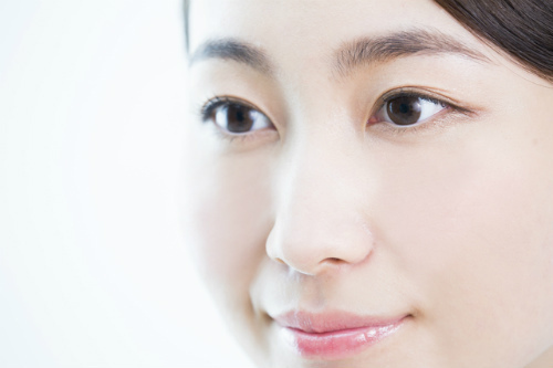 眉毛の種類の形と名前