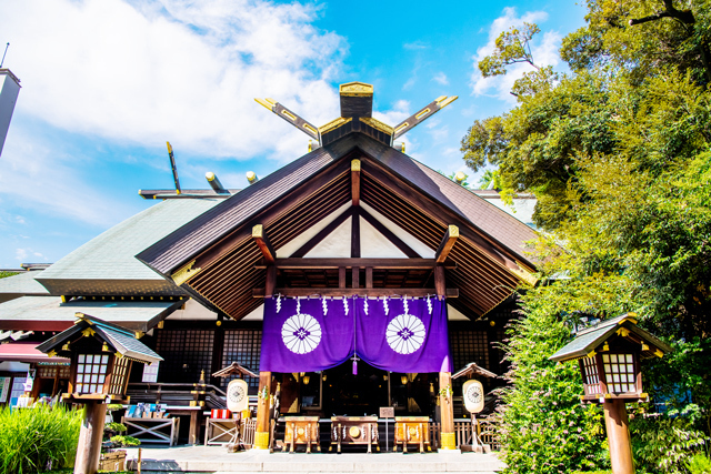 アメノミナカヌシ様の神社