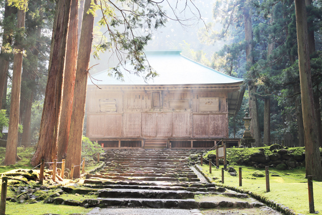 神社写真に白い光や線が写る意味